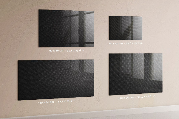 Pizarra magnética de pared con rotulador Tablero de notas y fotos