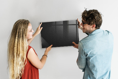Pizarra magnética de pared con rotulador Tablero de notas y fotos
