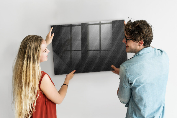 Pizarra magnética de pared con rotulador Tablero de notas y fotos