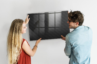 Pizarra magnética de pared con rotulador Tablero de notas y fotos