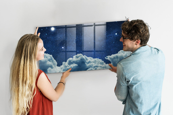 Pizarra magnética de pared con rotulador Un tablero de notas y fotos