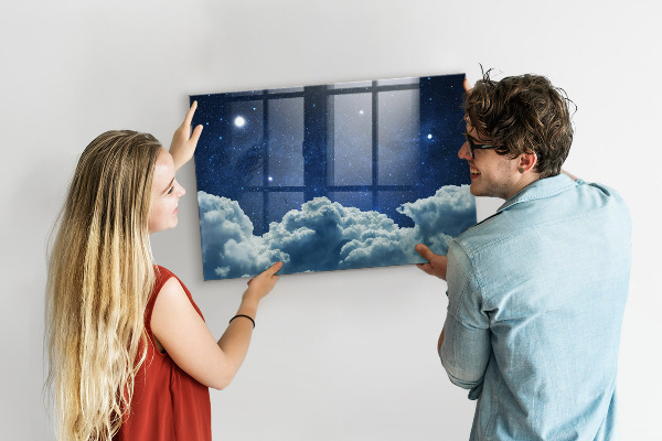 Pizarra magnética de pared con rotulador Un tablero de notas y fotos
