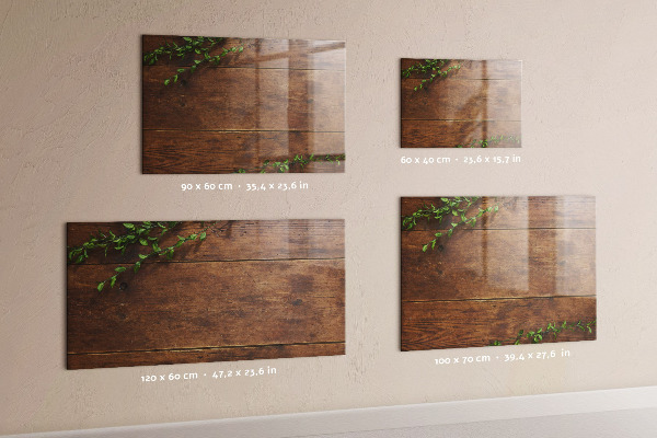 Pizarra magnética de pared con rotulador Un elegante tablero para notas y fotos.