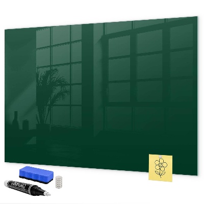Pizarra magnética de pared con rotulador Tablero magnético para notas y fotos