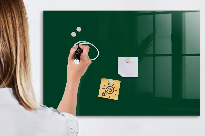 Pizarra magnética de pared con rotulador Tablero magnético para notas y fotos