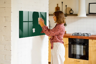 Pizarra magnética de pared con rotulador Tablero magnético para notas y fotos