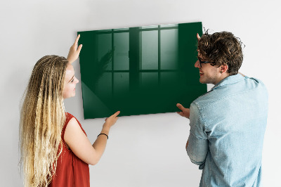 Pizarra magnética de pared con rotulador Tablero magnético para notas y fotos
