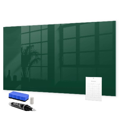 Pizarra magnética de pared con rotulador Tablero magnético para notas y fotos