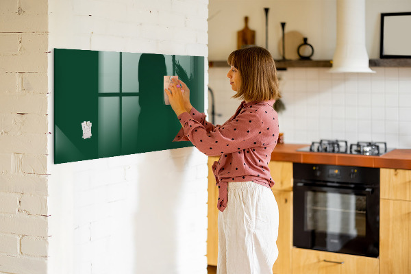 Pizarra magnética de pared con rotulador Tablero magnético para notas y fotos