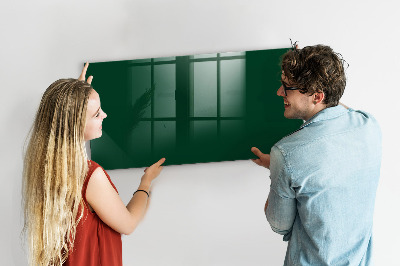 Pizarra magnética de pared con rotulador Tablero magnético para notas y fotos