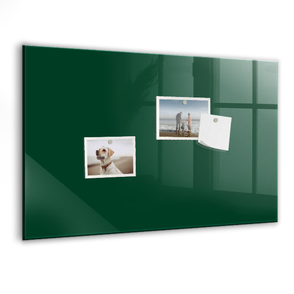 Pizarra magnética de pared con rotulador Tablero magnético para notas y fotos