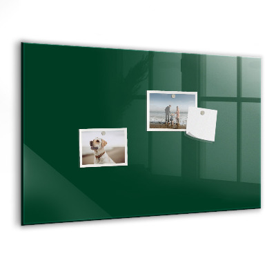 Pizarra magnética de pared con rotulador Tablero magnético para notas y fotos