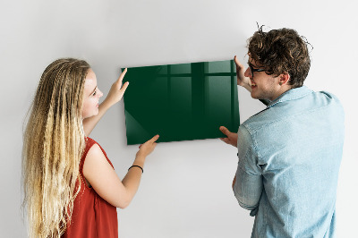 Pizarra magnética de pared con rotulador Tablero magnético para notas y fotos