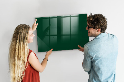 Pizarra magnética de pared con rotulador Tablero magnético para notas y fotos