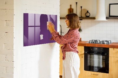 Pizarra magnética de pared con rotulador Tablero magnético para notas y fotos