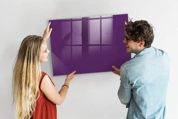 Pizarra magnética de pared con rotulador Tablero magnético para notas y fotos