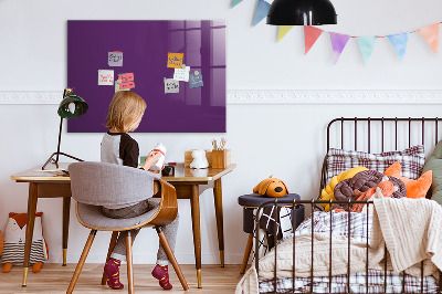 Pizarra magnética de pared con rotulador Tablero magnético para notas y fotos