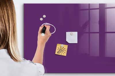 Pizarra magnética de pared con rotulador Tablero magnético para notas y fotos