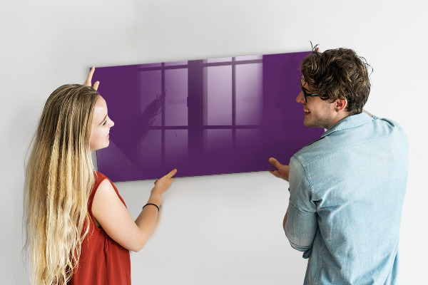 Pizarra magnética de pared con rotulador Tablero magnético para notas y fotos
