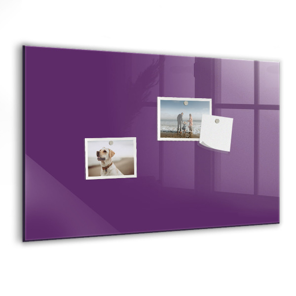 Pizarra magnética de pared con rotulador Tablero magnético para notas y fotos