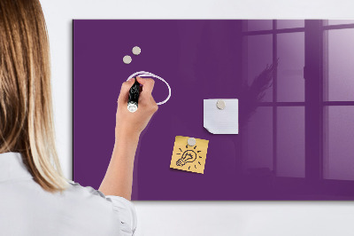 Pizarra magnética de pared con rotulador Tablero magnético para notas y fotos
