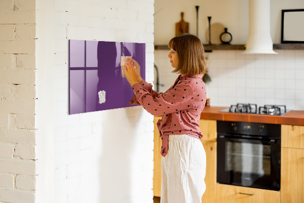 Pizarra magnética de pared con rotulador Tablero magnético para notas y fotos