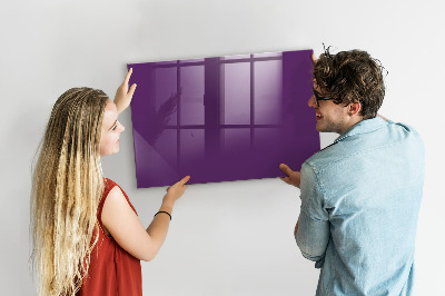 Pizarra magnética de pared con rotulador Tablero magnético para notas y fotos