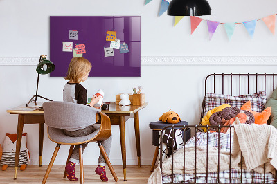 Pizarra magnética de pared con rotulador Tablero magnético para notas y fotos