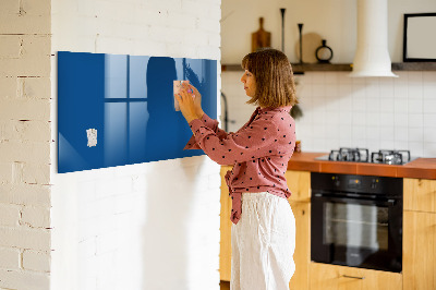 Pizarra magnética de pared con rotulador Un práctico tablero para notas y fotos.