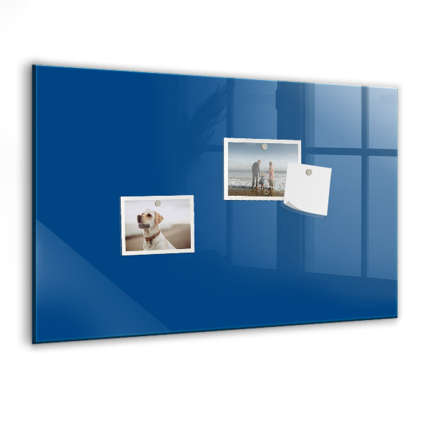 Pizarra magnética de pared con rotulador Un práctico tablero para notas y fotos.