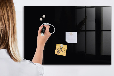 Pizarra magnética de pared con rotulador Tablero moderno para notas y fotos