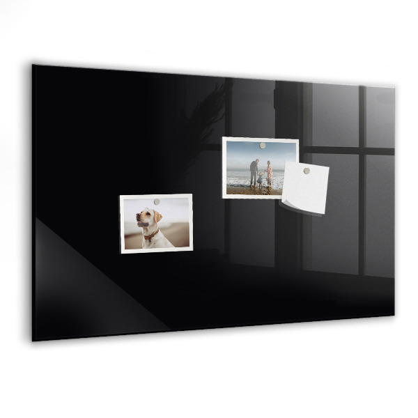 Pizarra magnética de pared con rotulador Tablero moderno para notas y fotos