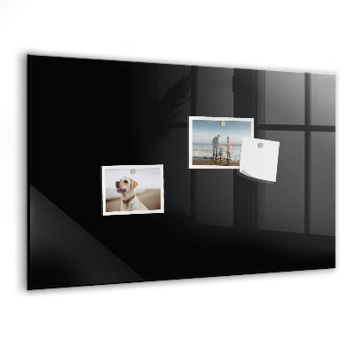 Pizarra magnética de pared con rotulador Tablero moderno para notas y fotos