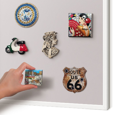 Tablero magnético de pared para imanes con marco blanco Gris ceniza