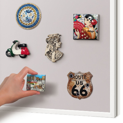 Tablero magnético de pared para imanes con marco blanco Gris ceniza
