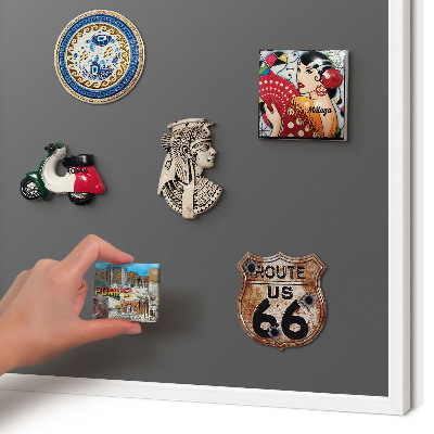 Tablero magnético de pared para imanes con marco blanco Gris oscuro