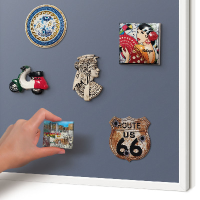Tablero magnético de pared para imanes con marco blanco Gris frío