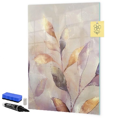 Pizarra magnética de pared con rotulador Tablero de exhibición de fotos creativo