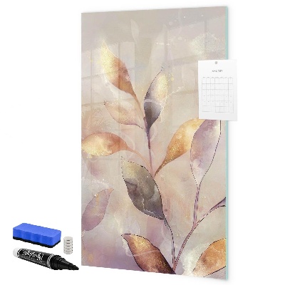 Pizarra magnética de pared con rotulador Tablero de exhibición de fotos creativo