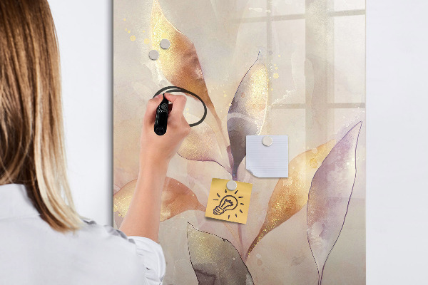 Pizarra magnética de pared con rotulador Tablero de exhibición de fotos creativo