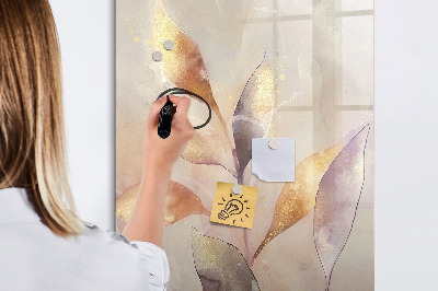 Pizarra magnética de pared con rotulador Tablero de exhibición de fotos creativo