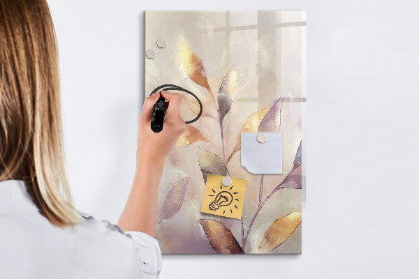 Pizarra magnética de pared con rotulador Tablero de exhibición de fotos creativo