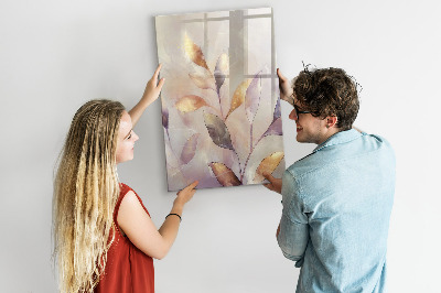 Pizarra magnética de pared con rotulador Tablero de exhibición de fotos creativo