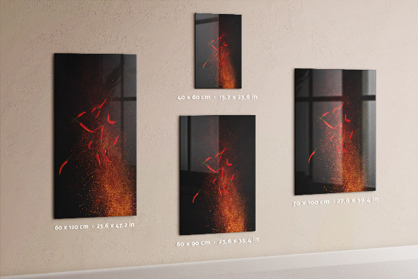 Pizarra magnética de pared con rotulador Un elegante tablero para notas y fotos.