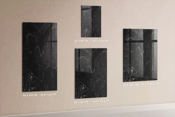 Pizarra magnética de pared con rotulador Lista de deseos de viaje con inspiración