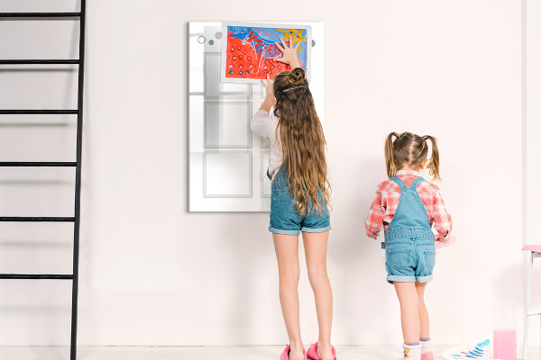 Pizarra magnética de pared con rotulador Tablero de visión para ideas creativas