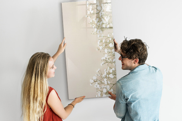 Pizarra magnética de pared con rotulador Tablero creativo para recuerdos y notas
