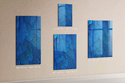 Pizarra magnética de pared con rotulador Tablero creativo para recuerdos y notas