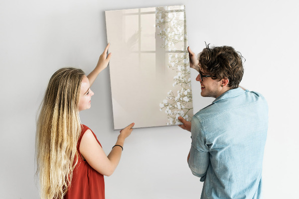 Pizarra magnética de pared con rotulador Tablero creativo para recuerdos y notas