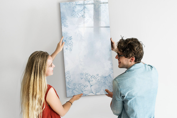 Pizarra magnética de pared con rotulador Tablero creativo para fotos y notas